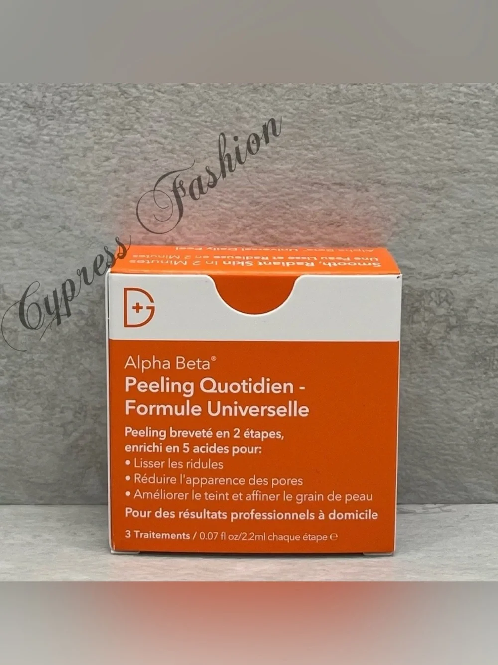 💥 $10 Two Dr. Dennis Gross Alpha Beta Universal Daily Peels